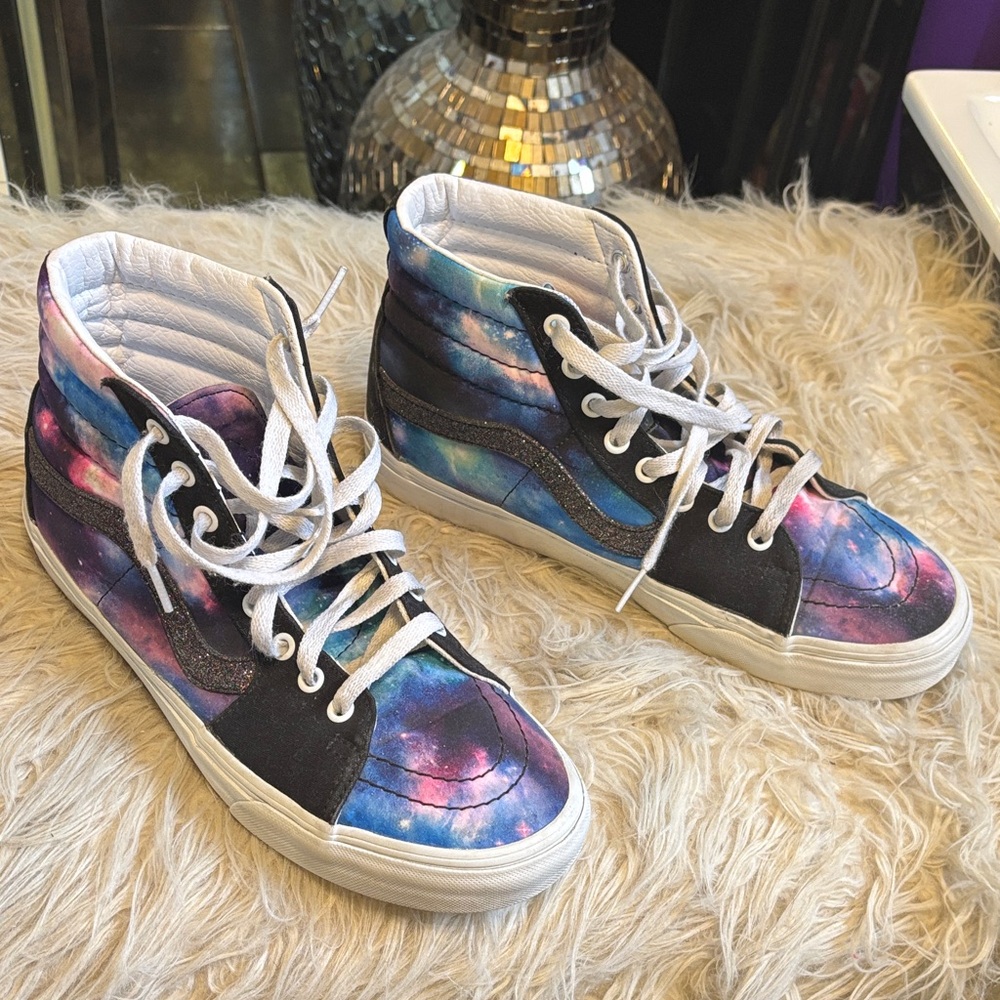 VANS Galaxy High-Top Sneakers